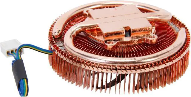 Alt view image 4 of 6 - ZALMAN CNPS2X 80mm Long Life Bearing CPU Cooler