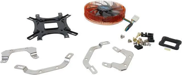 Alt view image 5 of 6 - ZALMAN CNPS2X 80mm Long Life Bearing CPU Cooler