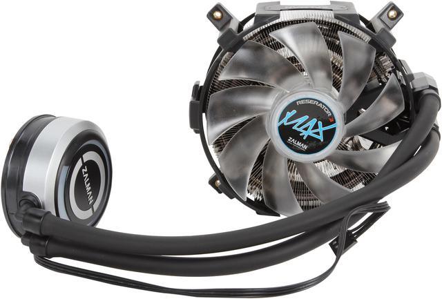 Alt view image 3 of 7 - ZALMAN Reserator 3 MAX Ultimate Water/Liquid CPU Cooler 120MM