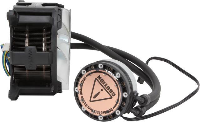 Alt view image 4 of 7 - ZALMAN Reserator 3 MAX Ultimate Water/Liquid CPU Cooler 120MM