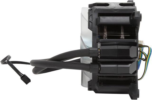 Alt view image 6 of 7 - ZALMAN Reserator 3 MAX Ultimate Water/Liquid CPU Cooler 120MM