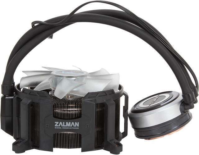 Alt view image 7 of 7 - ZALMAN Reserator 3 MAX Ultimate Water/Liquid CPU Cooler 120MM