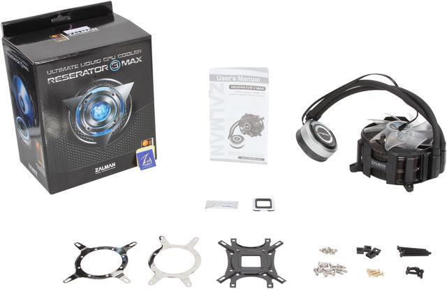 Alt view image 8 of 7 - ZALMAN Reserator 3 MAX Ultimate Water/Liquid CPU Cooler 120MM