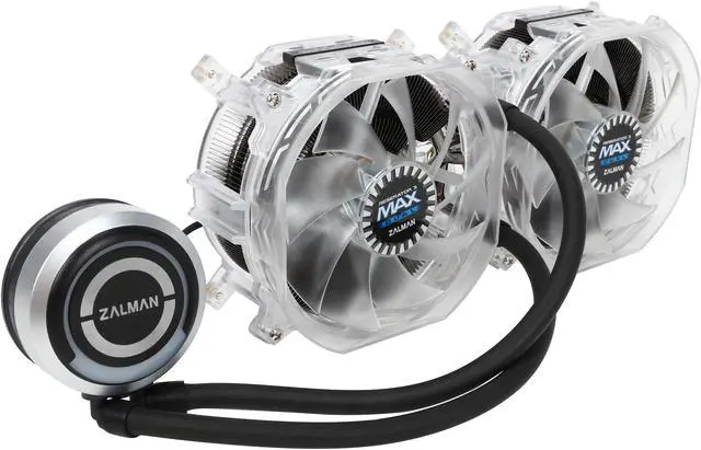 Main image of ZALMAN Reserator 3 MAX Dual Water Cooler