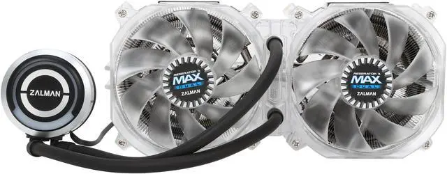 Alt view image 2 of 7 - ZALMAN Reserator 3 MAX Dual Water Cooler