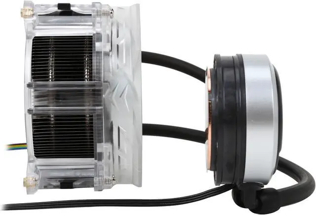 Alt view image 3 of 7 - ZALMAN Reserator 3 MAX Dual Water Cooler