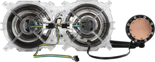 Alt view image 4 of 7 - ZALMAN Reserator 3 MAX Dual Water Cooler