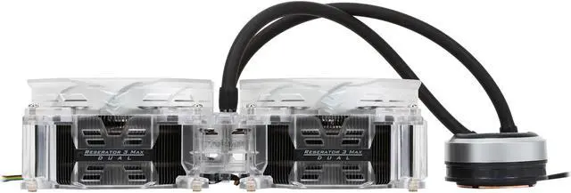 Alt view image 6 of 7 - ZALMAN Reserator 3 MAX Dual Water Cooler