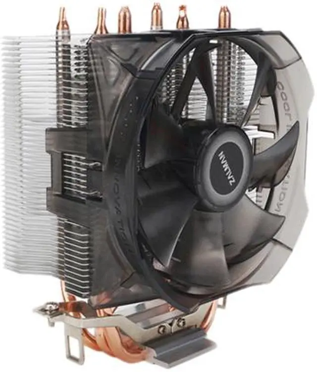 Alt view image 2 of 6 - ZALMAN CNPS8X Optima 100mm Long Life Bearing HIGH PERFORMANCE CPU COOLER