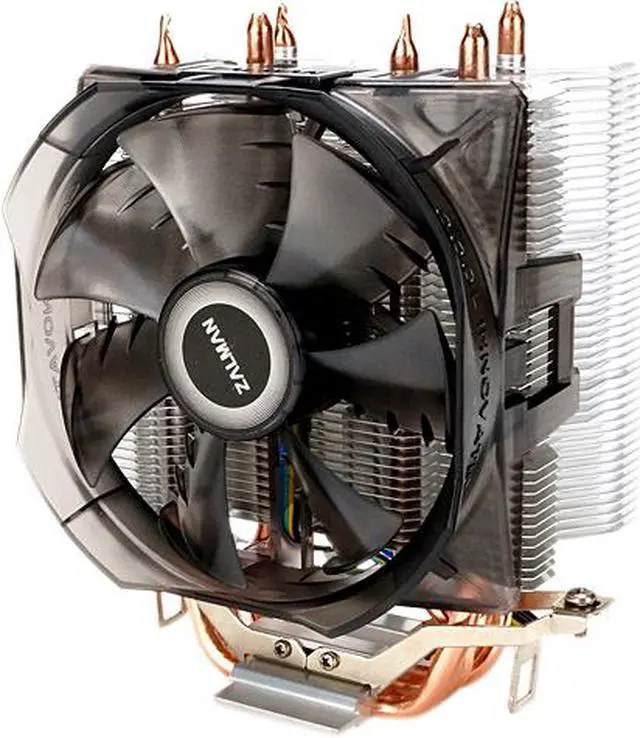 Main image of ZALMAN CNPS8X Optima 100mm Long Life Bearing HIGH PERFORMANCE CPU COOLER