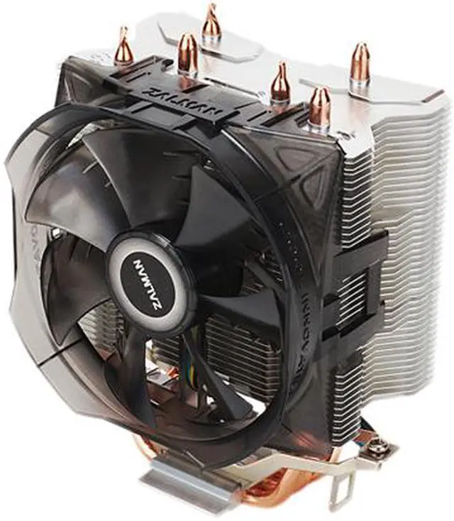 Alt view image 3 of 6 - ZALMAN CNPS8X Optima 100mm Long Life Bearing HIGH PERFORMANCE CPU COOLER