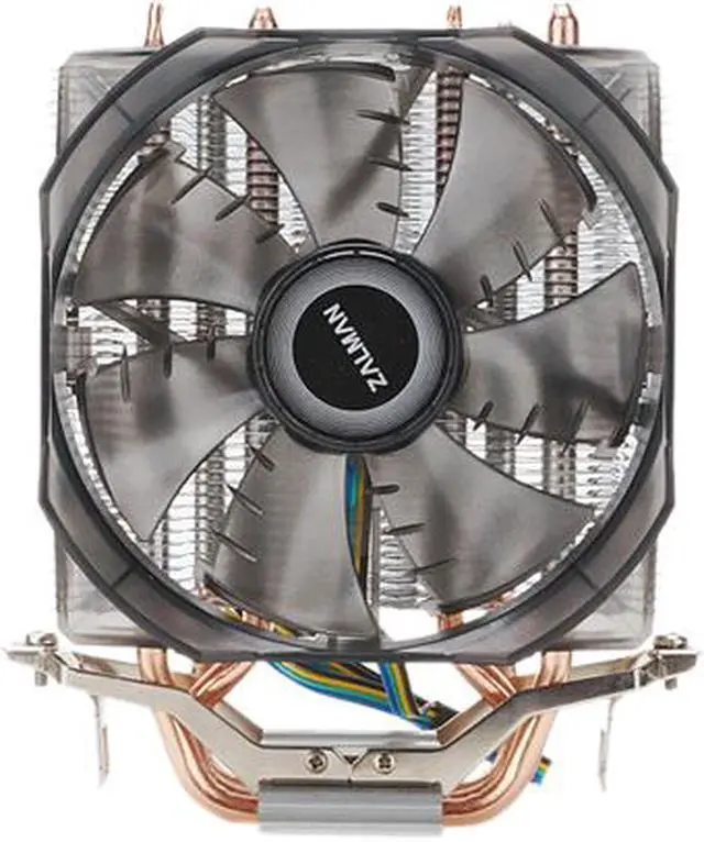 Alt view image 4 of 6 - ZALMAN CNPS8X Optima 100mm Long Life Bearing HIGH PERFORMANCE CPU COOLER