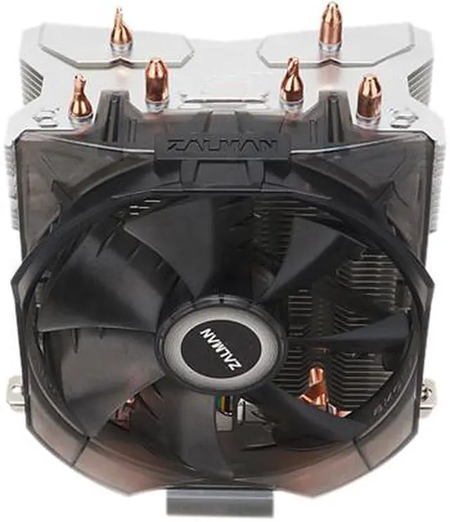 Alt view image 5 of 6 - ZALMAN CNPS8X Optima 100mm Long Life Bearing HIGH PERFORMANCE CPU COOLER