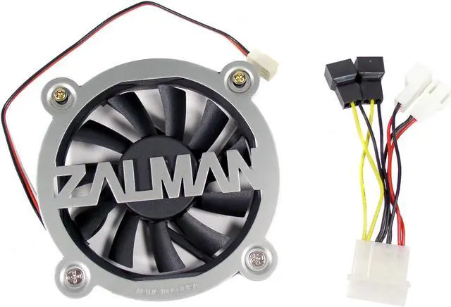 Alt view image 2 of 2 - ZALMAN ZM-OP1 2 Ball Cooling Fan