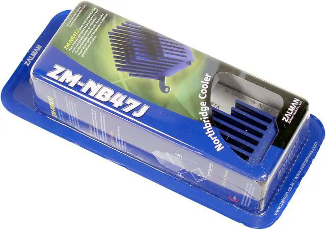 Main image of ZALMAN ZM-NB47J Aluminum Heatsinks only