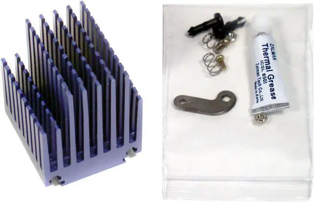 Alt view image 2 of 2 - ZALMAN ZM-NB47J Aluminum Heatsinks only
