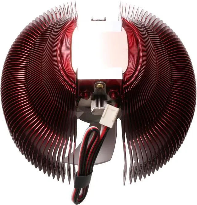 Alt view image 3 of 6 - ZALMAN FS-C77 120mm 2 Ball CPU Cooling Fan/Heatsink