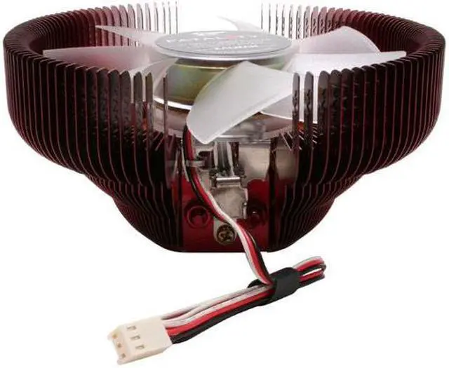 Alt view image 5 of 6 - ZALMAN FS-C77 120mm 2 Ball CPU Cooling Fan/Heatsink