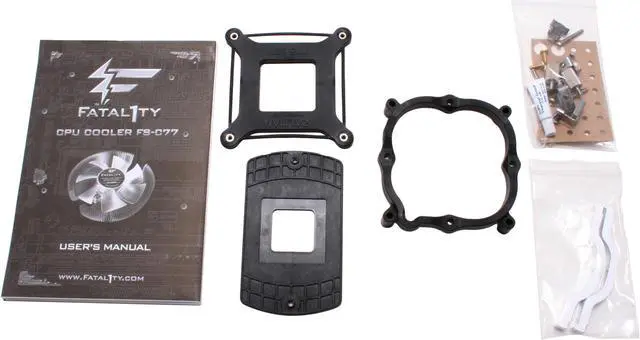 Alt view image 6 of 6 - ZALMAN FS-C77 120mm 2 Ball CPU Cooling Fan/Heatsink