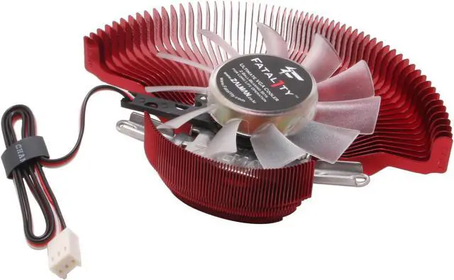 Alt view image 2 of 6 - ZALMAN FS-V7 2 Ball VGA Cooler