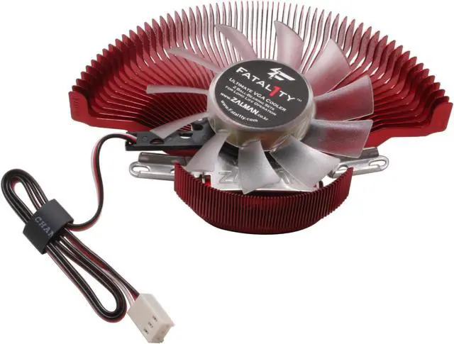 Alt view image 3 of 6 - ZALMAN FS-V7 2 Ball VGA Cooler