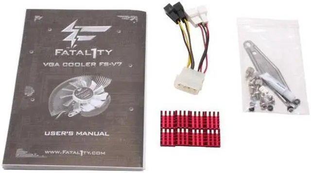 Alt view image 5 of 6 - ZALMAN FS-V7 2 Ball VGA Cooler