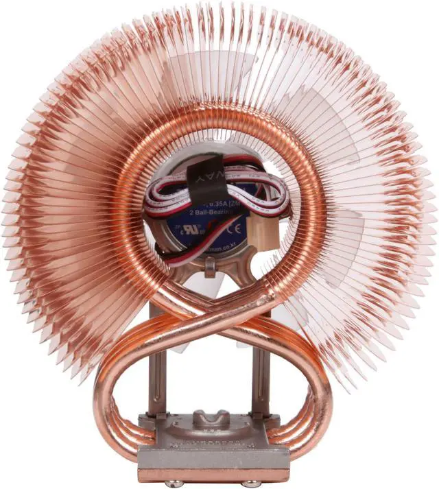 Alt view image 4 of 6 - ZALMAN CNPS9500A-LED 92mm 2 Ball CPU Cooler