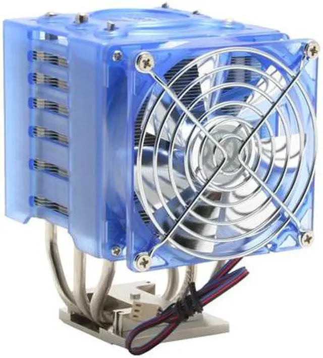 Main image of EVERCOOL HPC-925 Ball ICEMAN All in One Design Heat Pipe Cpu Cooler
