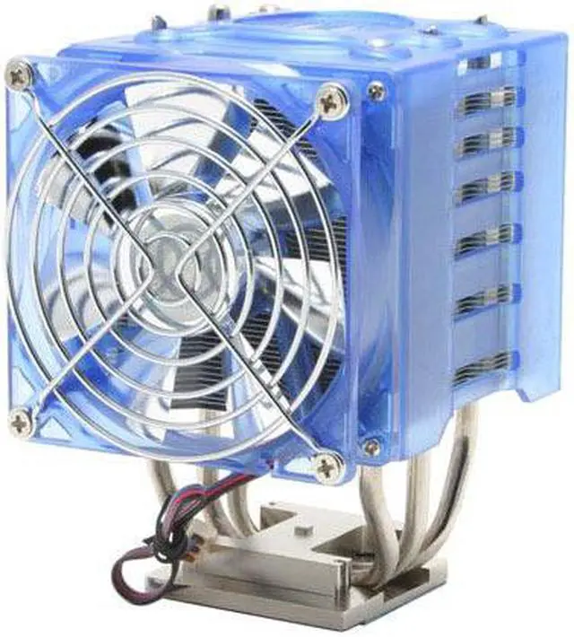 Alt view image 2 of 6 - EVERCOOL HPC-925 Ball ICEMAN All in One Design Heat Pipe Cpu Cooler