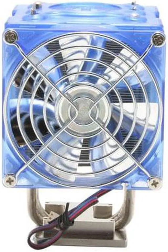 Alt view image 3 of 6 - EVERCOOL HPC-925 Ball ICEMAN All in One Design Heat Pipe Cpu Cooler
