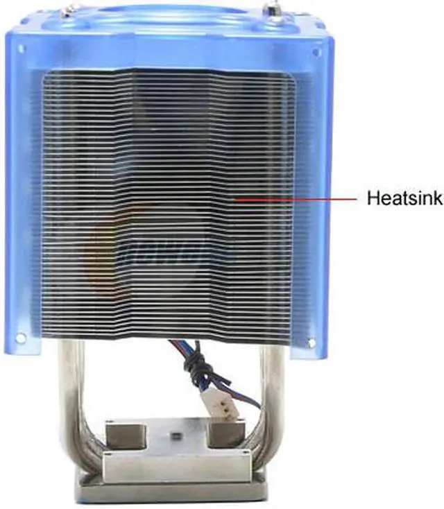 Alt view image 4 of 6 - EVERCOOL HPC-925 Ball ICEMAN All in One Design Heat Pipe Cpu Cooler