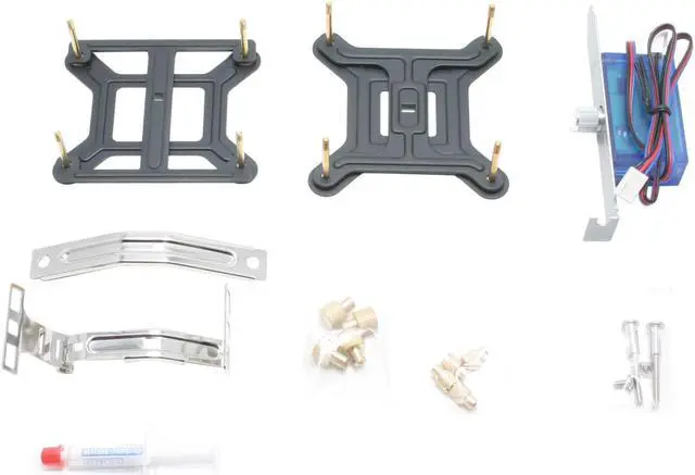 Alt view image 5 of 6 - EVERCOOL HPC-925 Ball ICEMAN All in One Design Heat Pipe Cpu Cooler