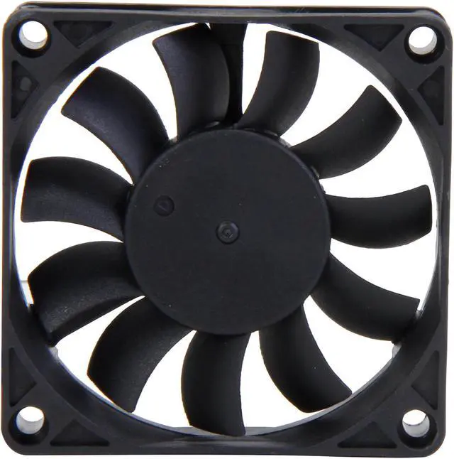 Alt view image 2 of 5 - EVERCOOL FAN-EC7015M12CA 70mm Case Cooling Fan