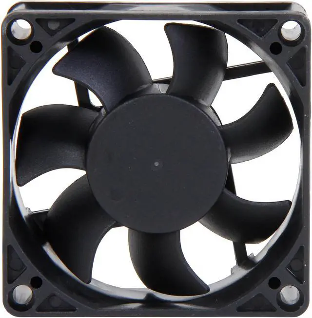 Alt view image 2 of 6 - EVERCOOL FAN-EC7025M12CA 70mm Case Cooling Fan