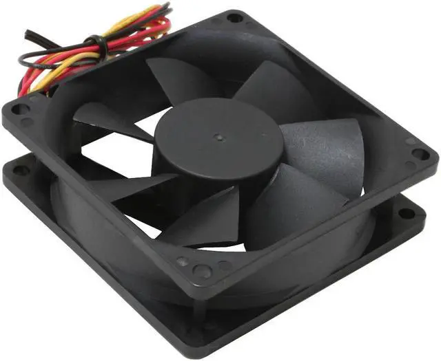 Alt view image 2 of 4 - EVERCOOL FAN-EC8025M12CA 80mm Case Cooling Fan