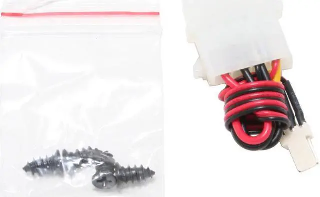 Alt view image 3 of 4 - EVERCOOL FAN-EC8025M12CA 80mm Case Cooling Fan