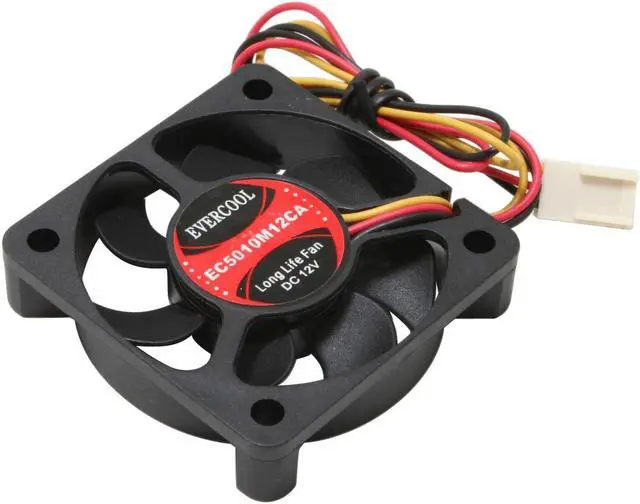 Main image of EVERCOOL FAN-EC5010M12CA 50mm Case Cooling Fan