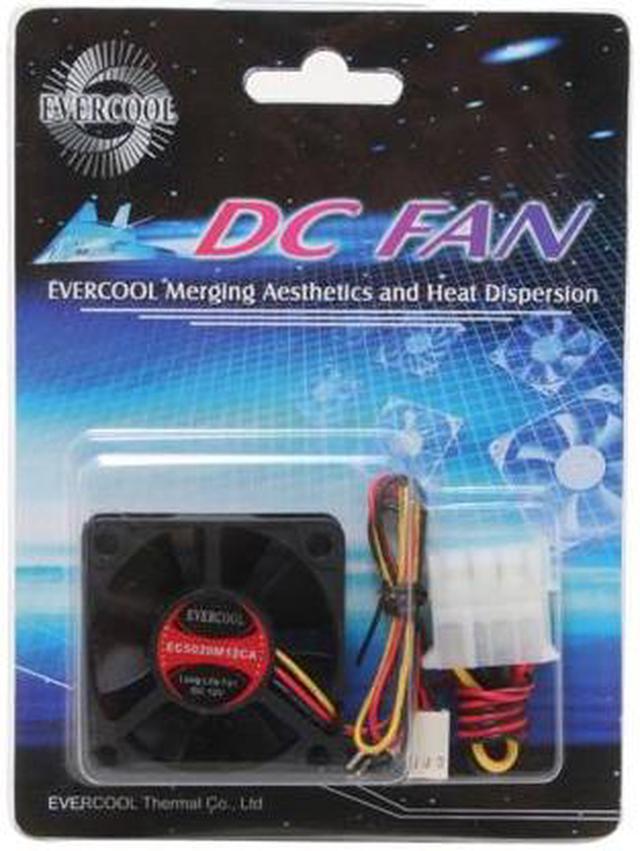 Alt view image 4 of 4 - EVERCOOL FAN-EC5020M12CA 50mm Case Cooling Fan