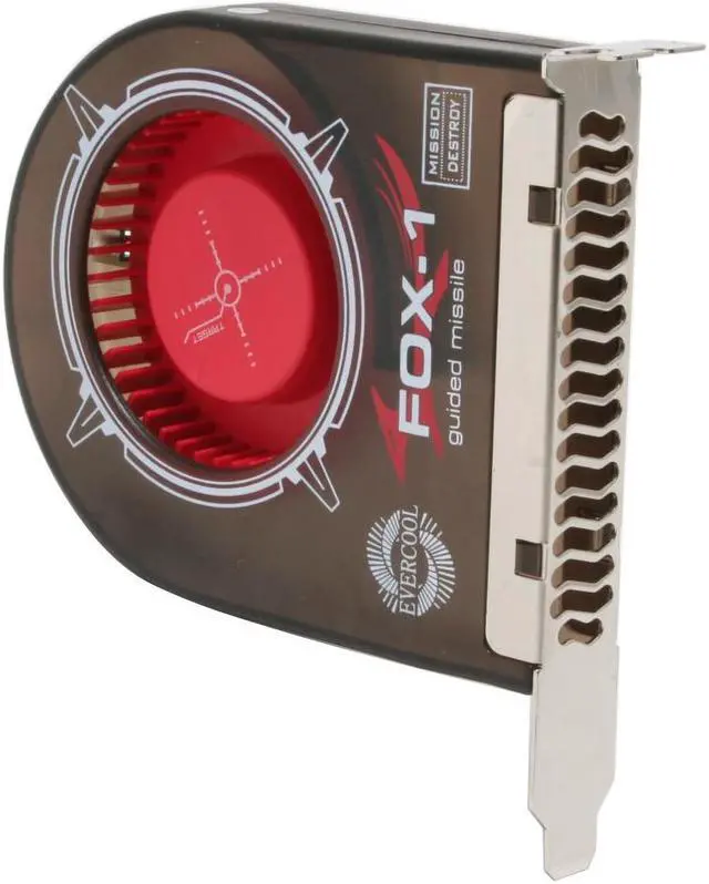 Alt view image 2 of 4 - EVERCOOL SB-F1 Case Cooling Fan