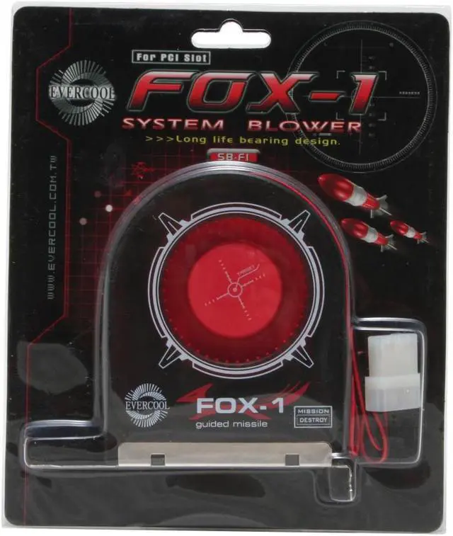 Alt view image 4 of 4 - EVERCOOL SB-F1 Case Cooling Fan