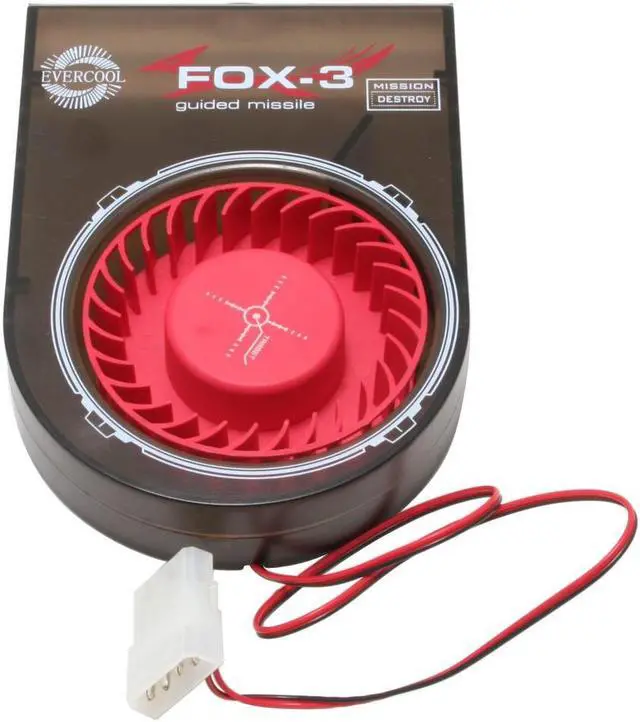Alt view image 2 of 4 - EVERCOOL SB-F3 Case Cooling Fan