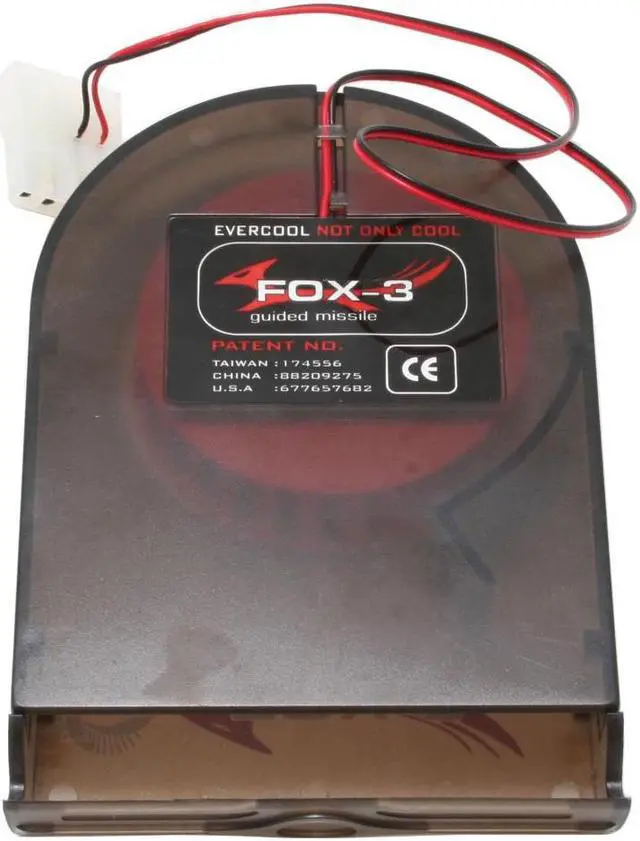 Alt view image 3 of 4 - EVERCOOL SB-F3 Case Cooling Fan