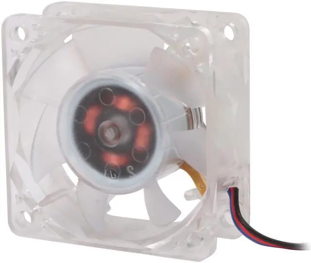 Main image of EVERCOOL FAN-LD6025B-EC2 60mm Blue LED Case Cooling Fan