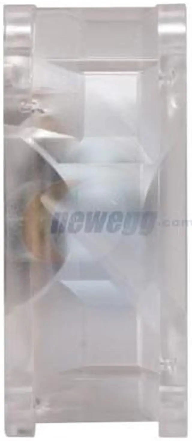Alt view image 3 of 6 - EVERCOOL FAN-LD6025B-EC2 60mm Blue LED Case Cooling Fan