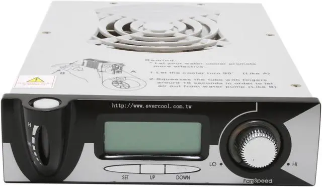 Alt view image 2 of 6 - EVERCOOL EC-WC-202 CPU & GPU Water Cooler Kit