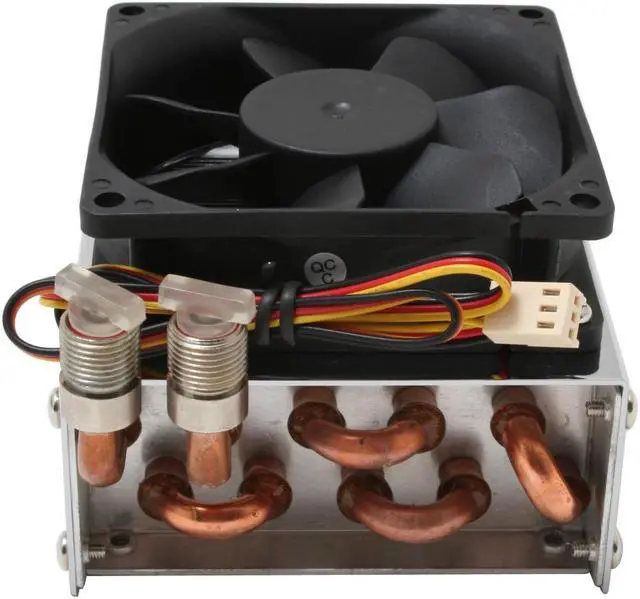 Alt view image 4 of 6 - EVERCOOL EC-WC-202 CPU & GPU Water Cooler Kit