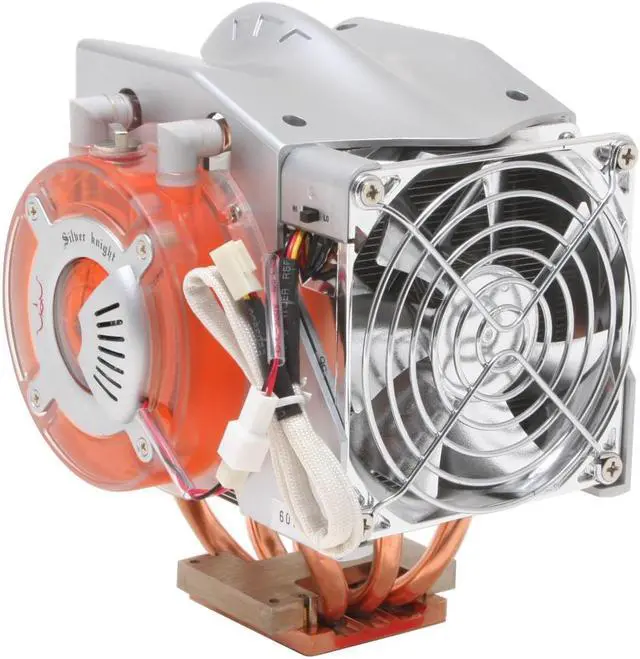 Main image of EVERCOOL EC-WC-601 92mm Ever Lubricate CPU Cooler