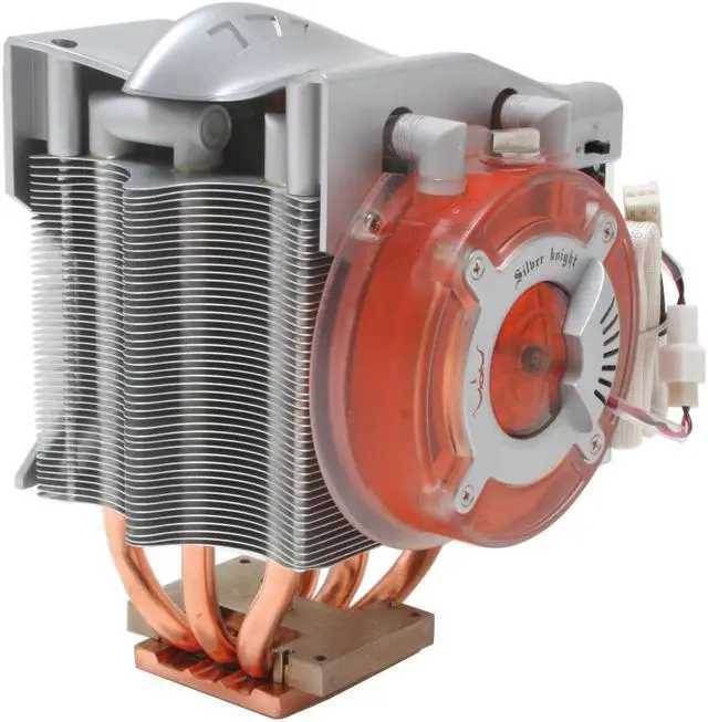 Alt view image 2 of 6 - EVERCOOL EC-WC-601 92mm Ever Lubricate CPU Cooler