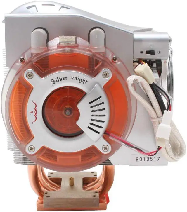 Alt view image 3 of 6 - EVERCOOL EC-WC-601 92mm Ever Lubricate CPU Cooler