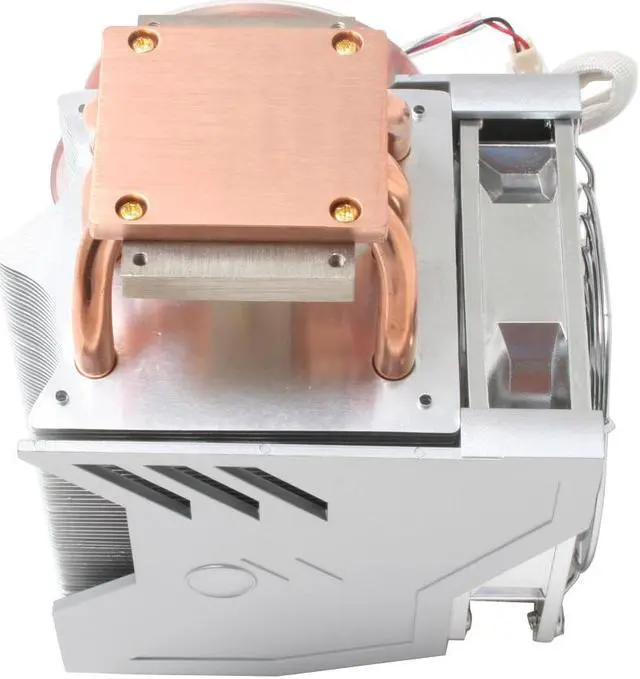 Alt view image 4 of 6 - EVERCOOL EC-WC-601 92mm Ever Lubricate CPU Cooler